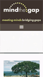 Mobile Screenshot of mind-the-gap.net
